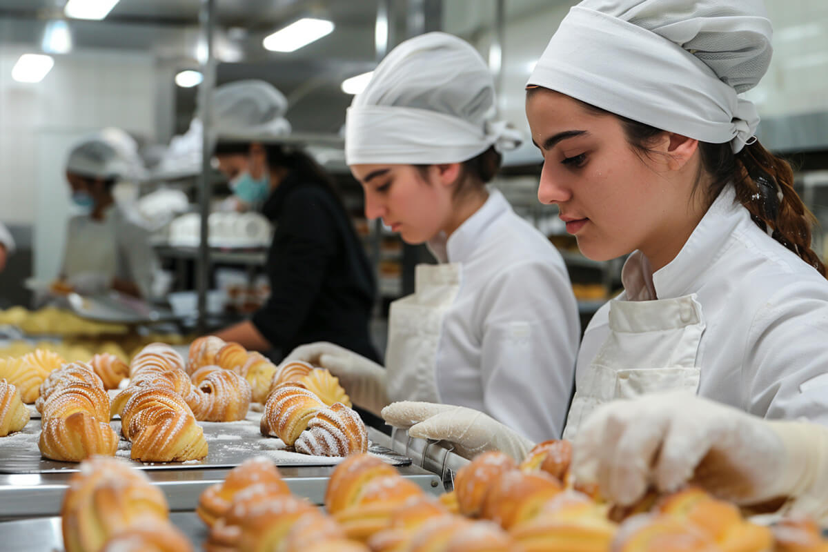 Pastry and bakery course