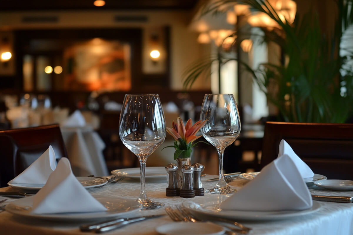 Fine dinning restaurant 
