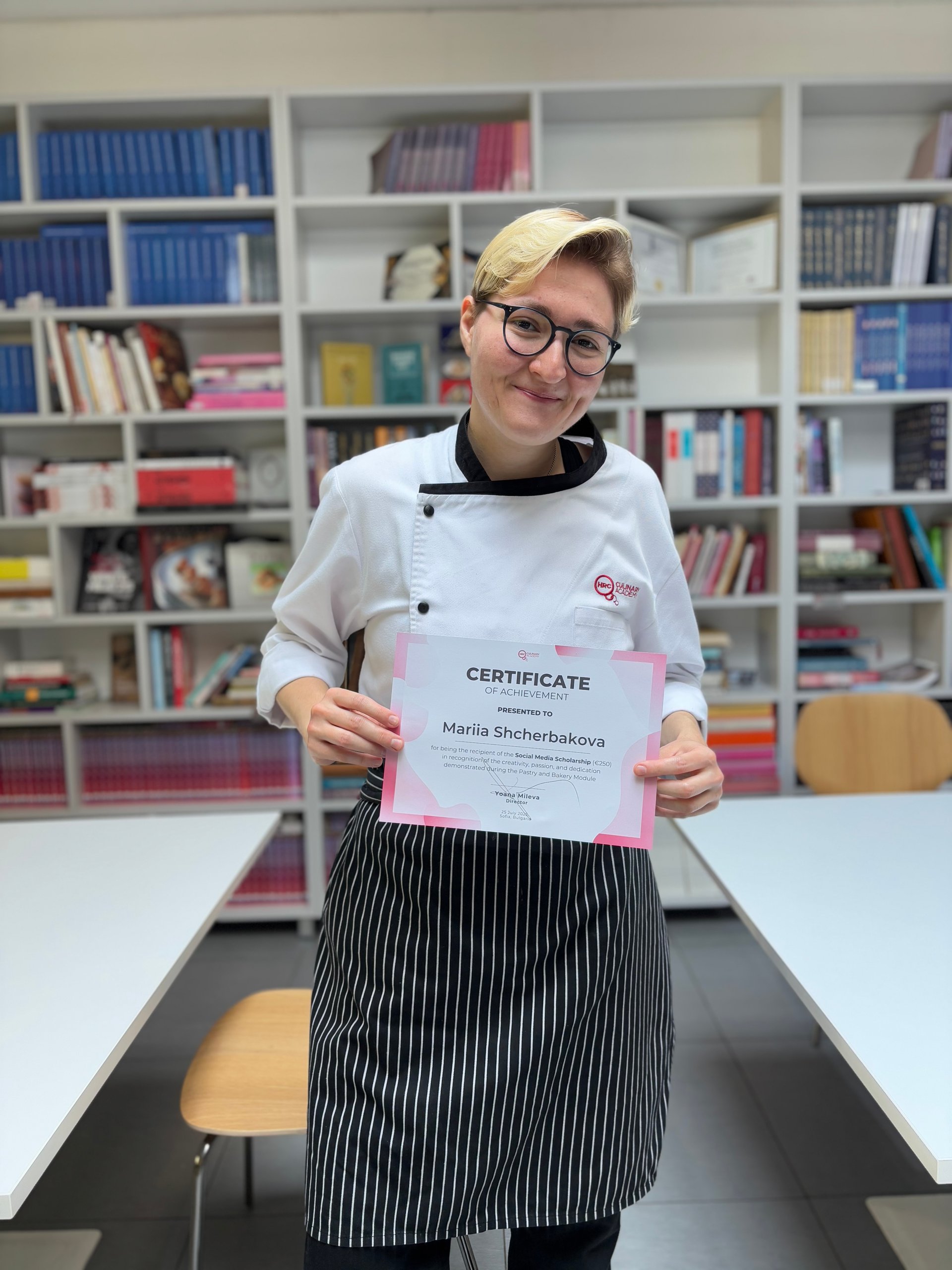 Mariia Shcherbakova wins HRC Social Media Scholarship