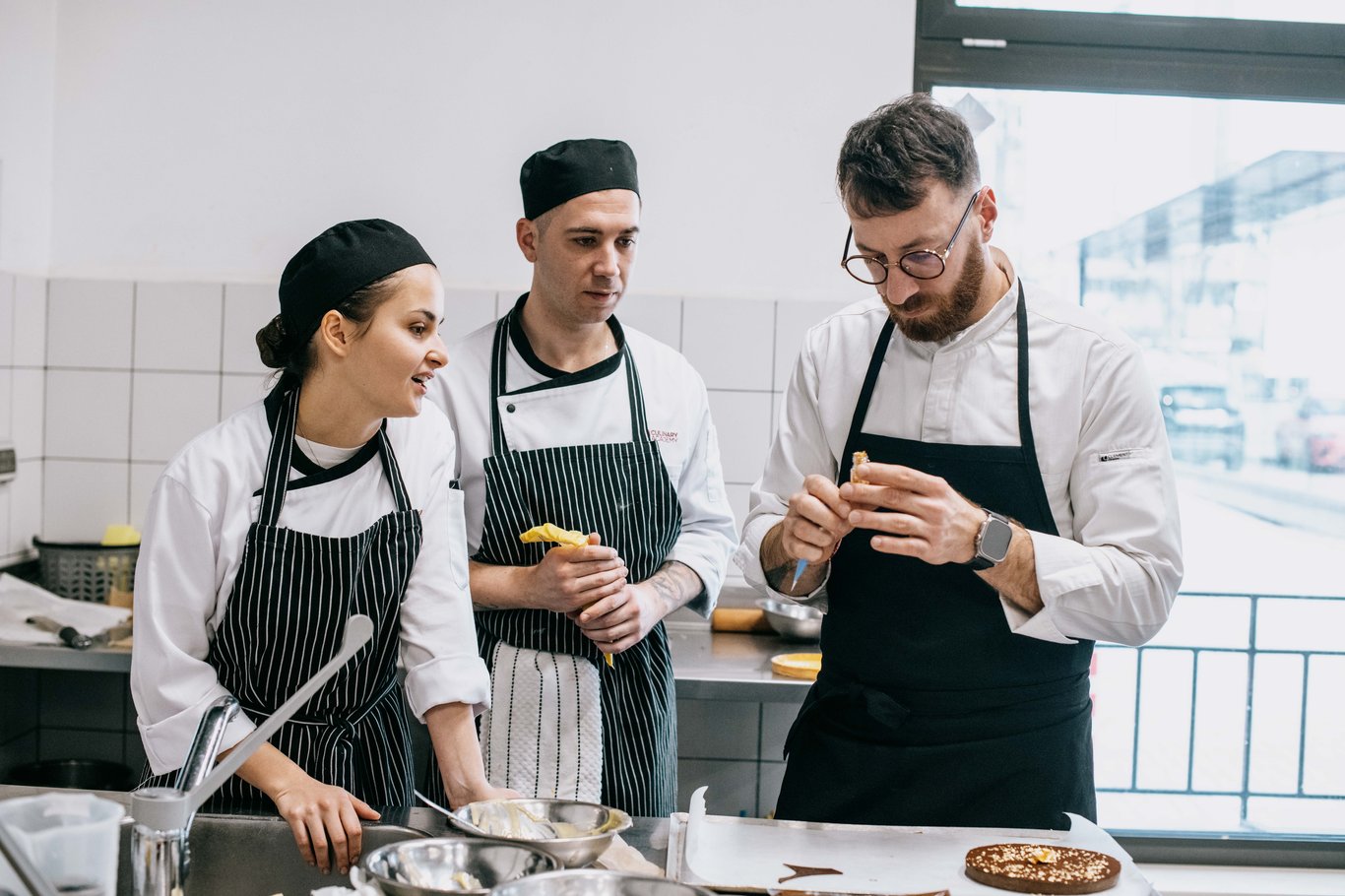 How Hard it is to Study in a Culinary School