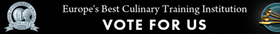 Europe’s Best Culinary Training Institution 2026
