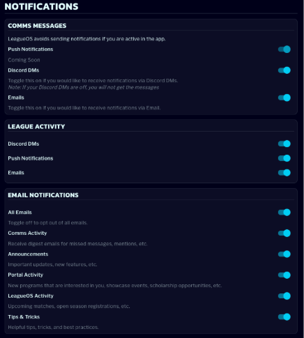LeagueOS Guide Image