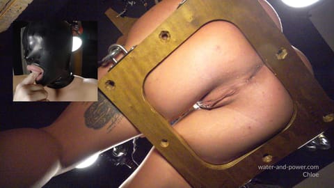 Gimp Girl Inflation Part 1