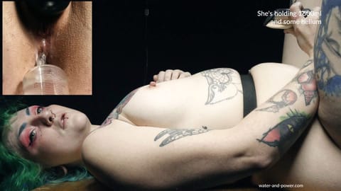 Puddinsnightmare'S First Inflation Part 2