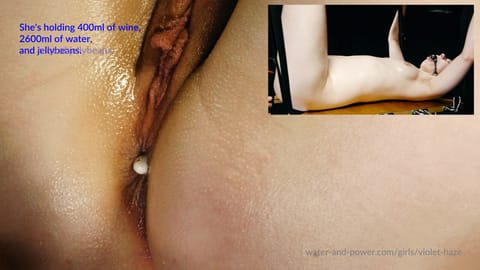 Violet Haze Vs. the Jellybeans Part 1 of 2