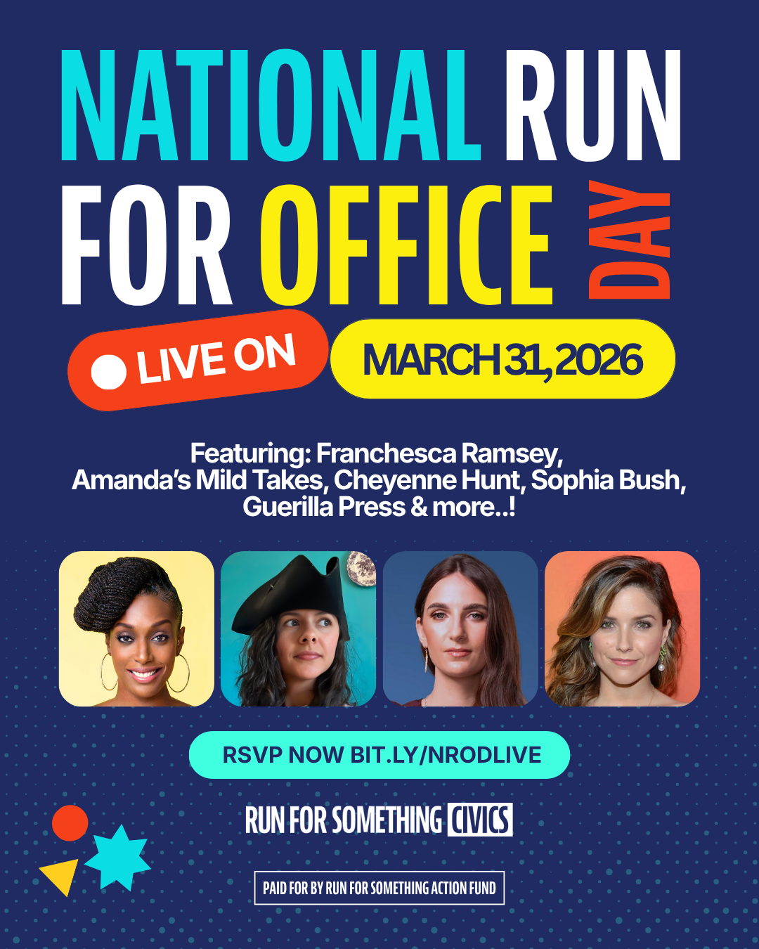 National Run for Office Day Live!