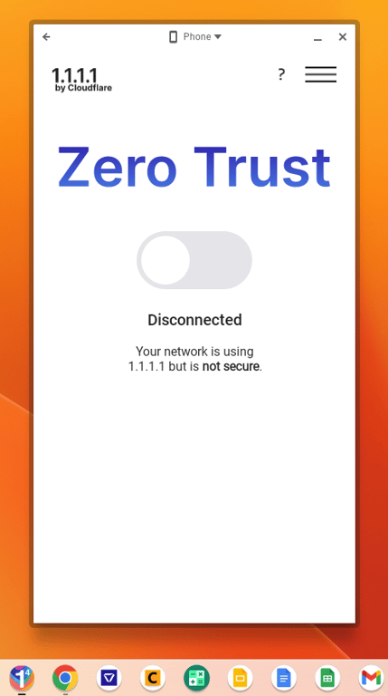 Enable connection