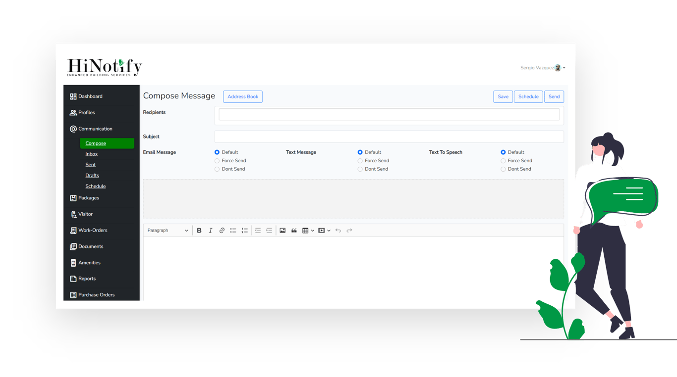 HiNOTIFY Communication Module