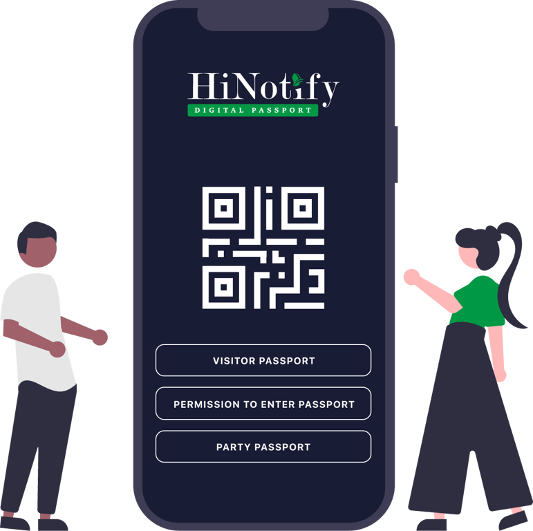 HiNOTIFY Resident Portal Application