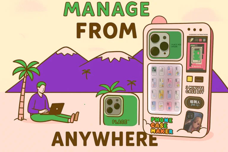 Manage from anywhere image