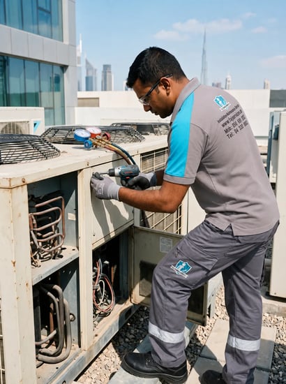 Best AC Repair Service in Bur Dubai