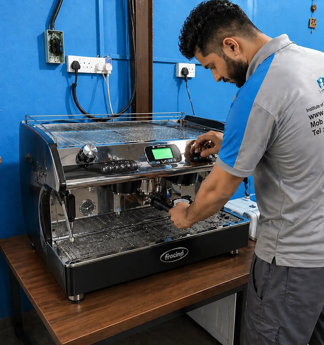 Coffee Machine Maintenance Service Contract 