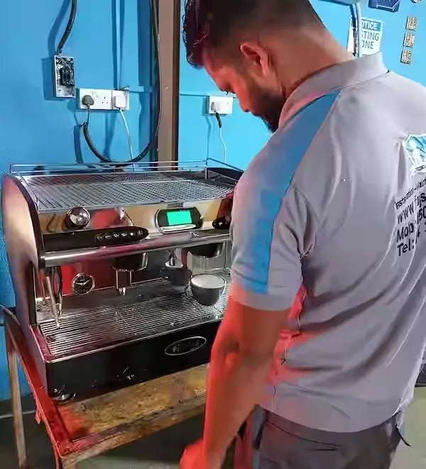 Coffee Machine Maintenance Service Contract 