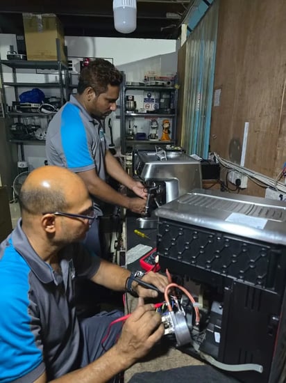 Coffee Machine Repair Service