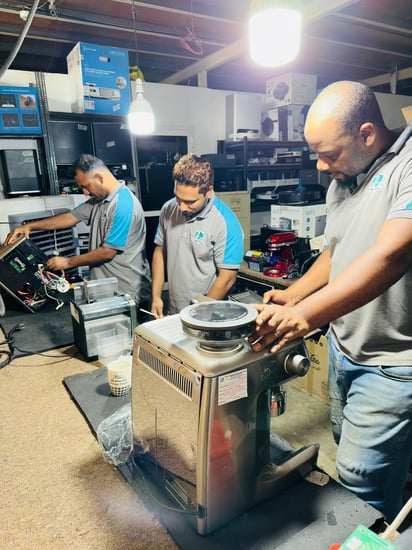Coffee Machine Repairs Service