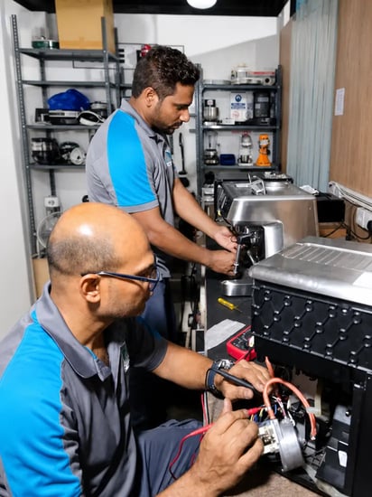 Coffee Machine Repairs Service