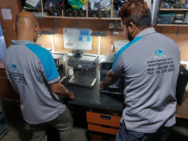Coffee Machine Repair in Dubai