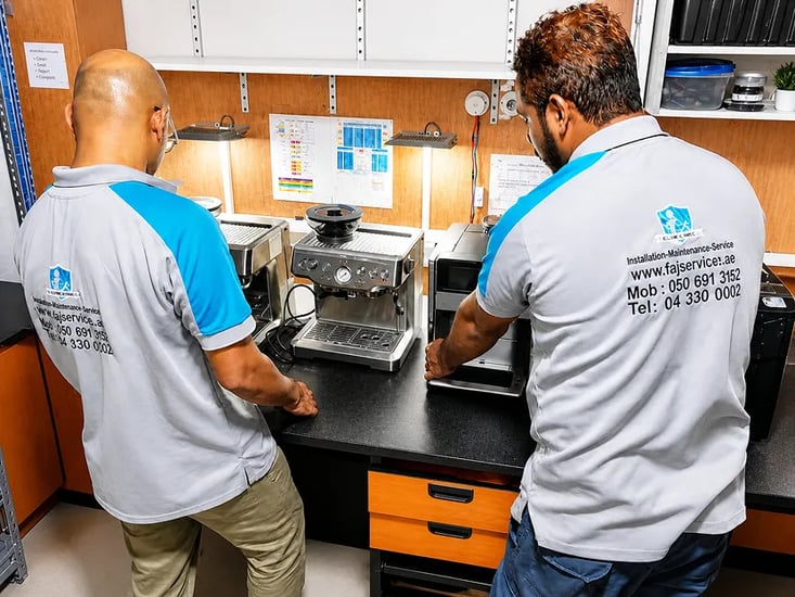 Coffee Machine Repair in Dubai