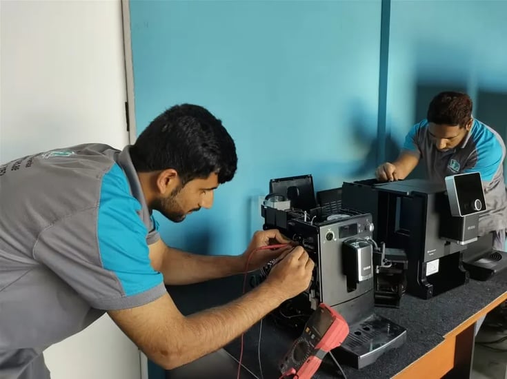 Commercial Coffee Machine Service