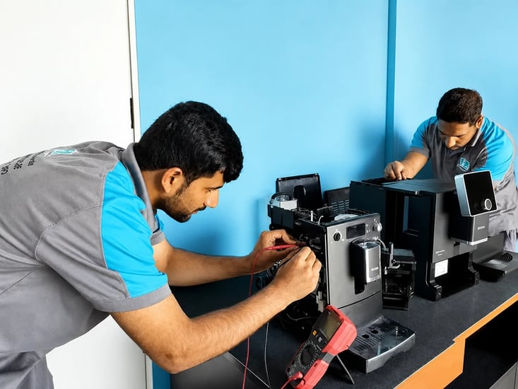 Commercial Coffee Machine Service