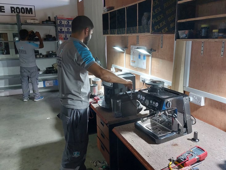 Coffee Machine Cleaning