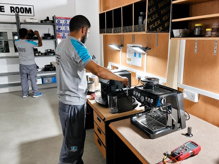 Espresso Machine Maintenance