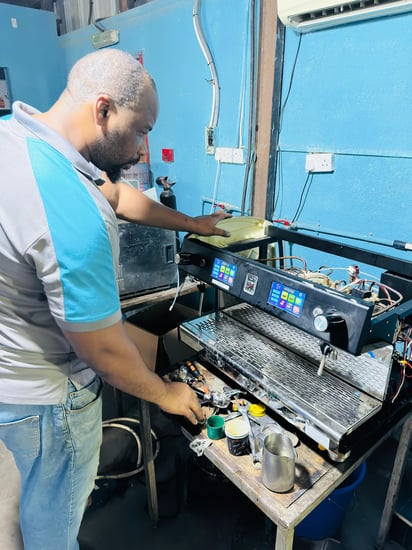 Coffee Machine Repair Service