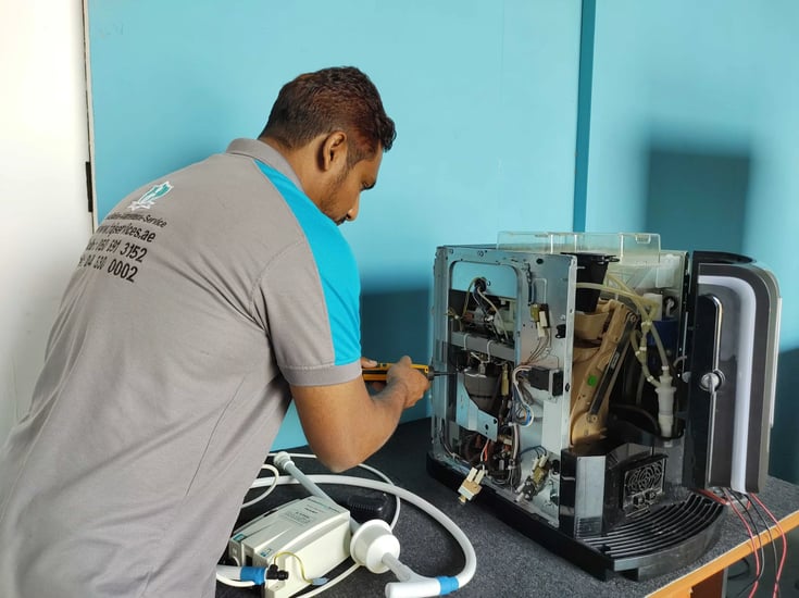 Coffee Machine Cleaning