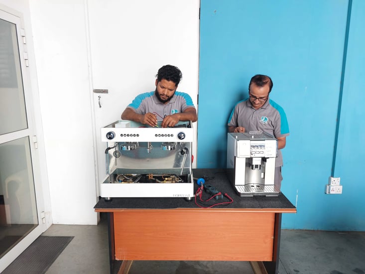 Coffee Machine Repair in Dubai