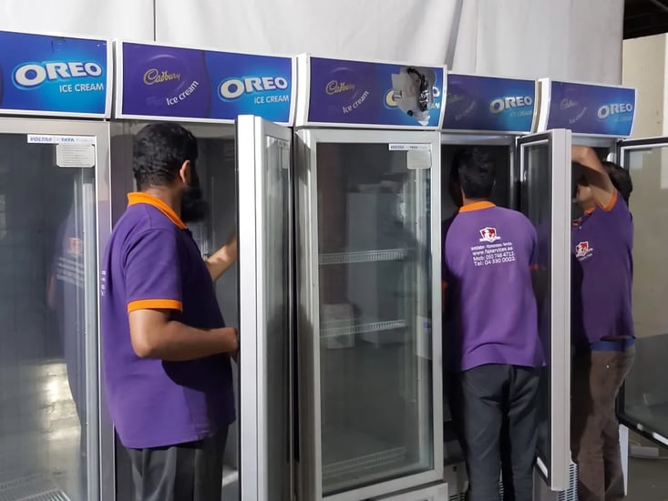 Commercial Refrigeration Service