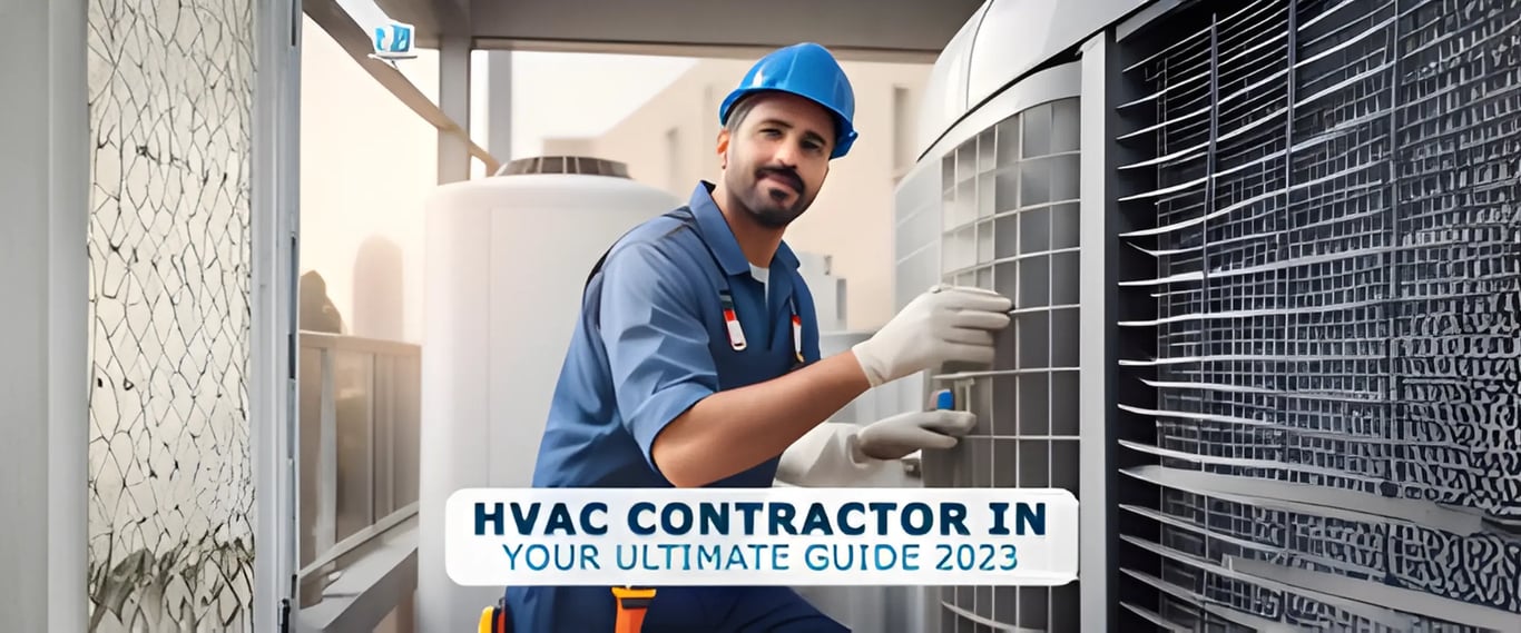 HVAC Contractor in Dubai: Your Ultimate Guide 2023
