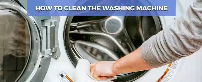 How to Clean Your Washing Machine: Easy Guide