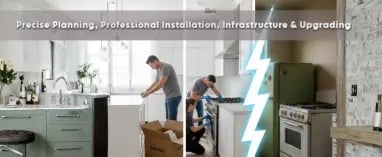 How to Ensure a Safe, Successful Installation and Upgradation of Kitchen Appliances