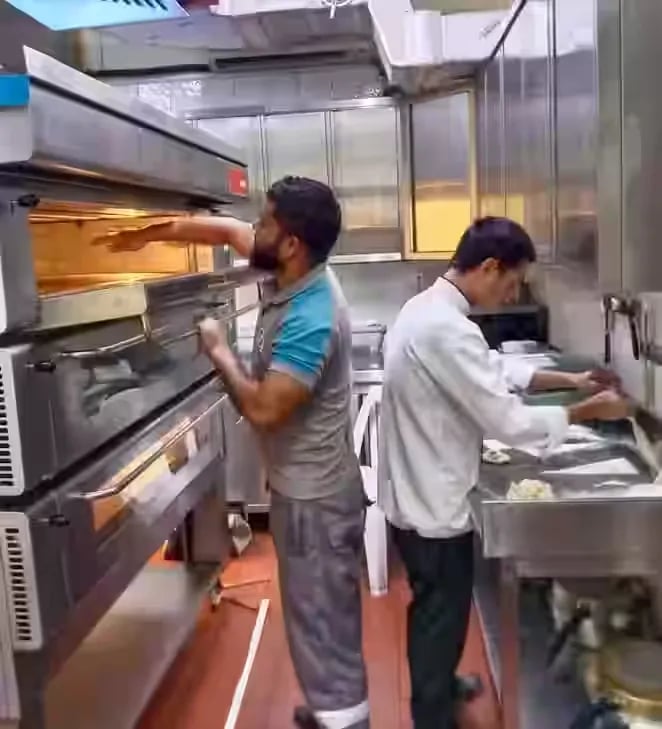 Kitchen Equipment Maintenance Service Contract