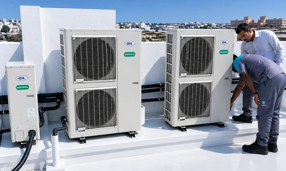 Ac Service and maintenance contract