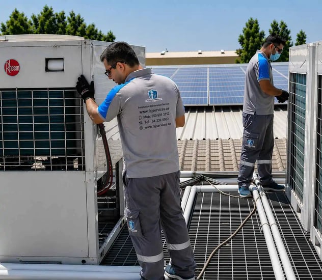 AC Repair in Jebel Ali