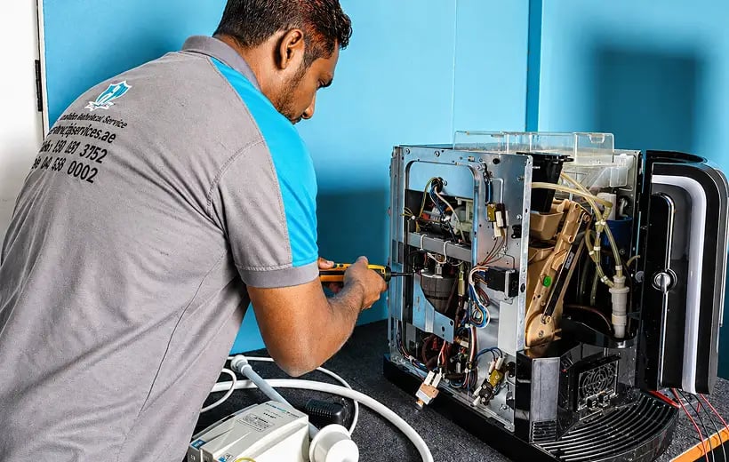Coffee Machine Installation