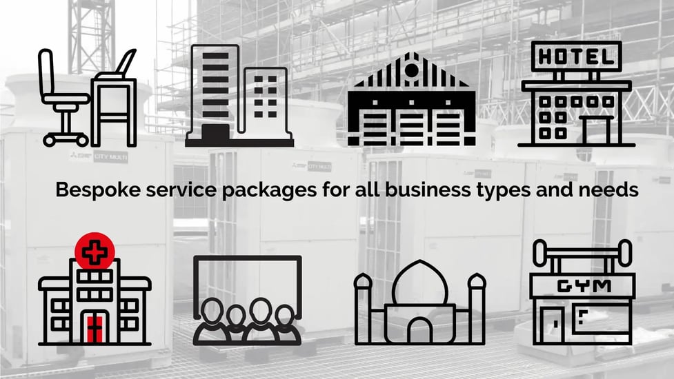 Commercial Air Conditioning Maintenance Services in Dubai - FAJ Technical Services