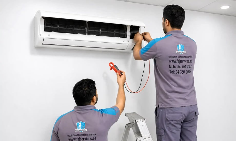 Air conn maintenance