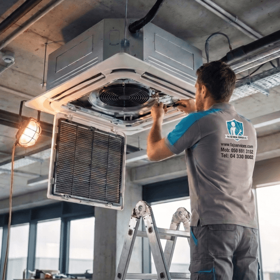 Professional air-conditioning service and repair in Dubai