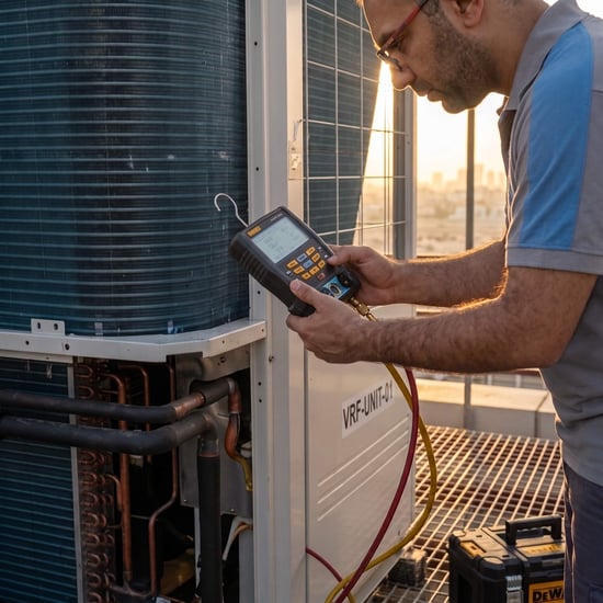 Air-conditioning annual maintenance contract service in Dubai