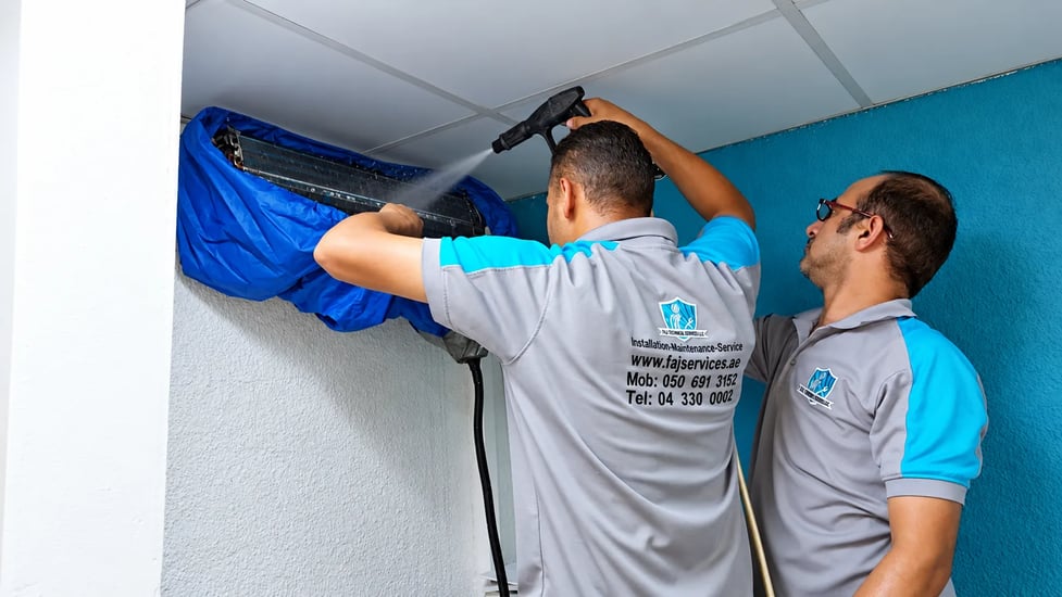 AC Cleaning