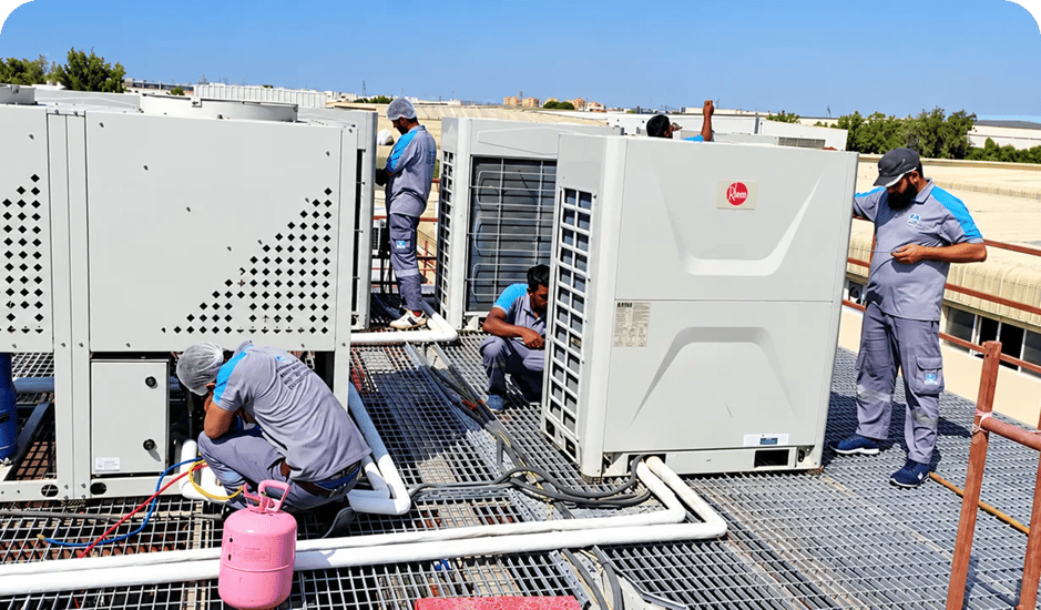 AC Gas Filling