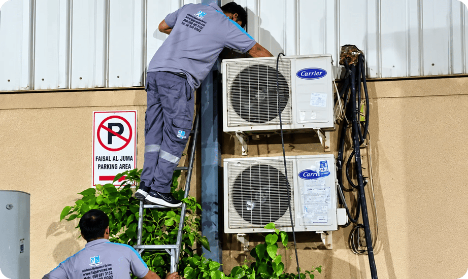 AC Maintenance in Dubai