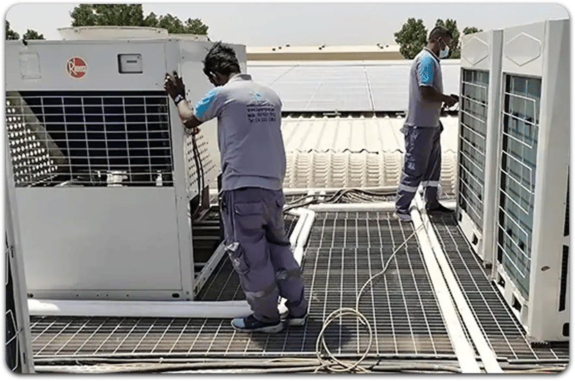 AC Maintenance Service Process
