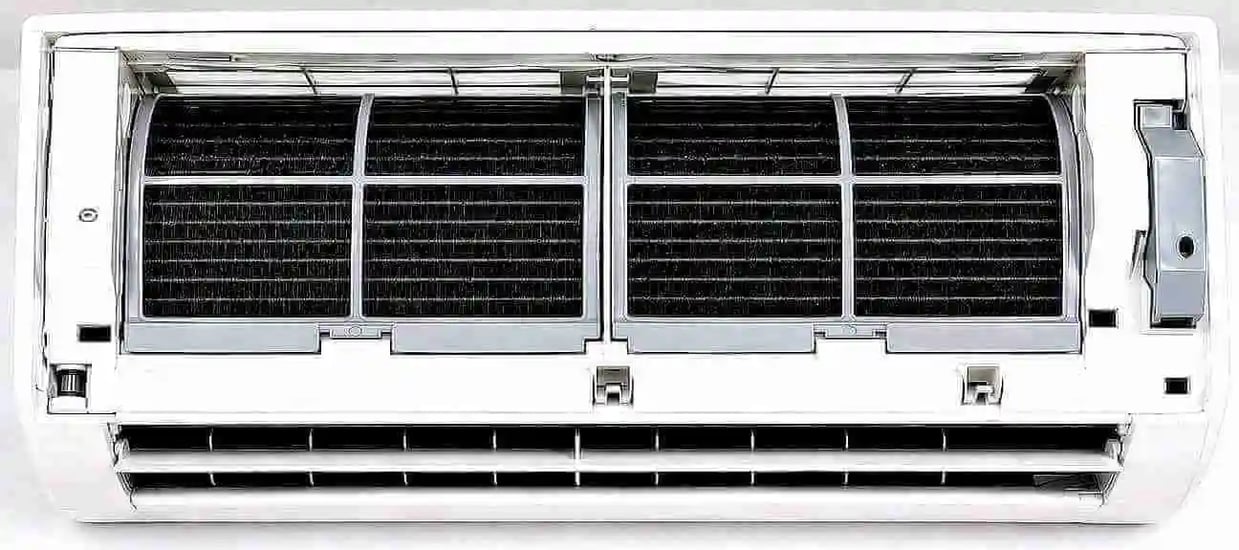 Air conditioning unit after service