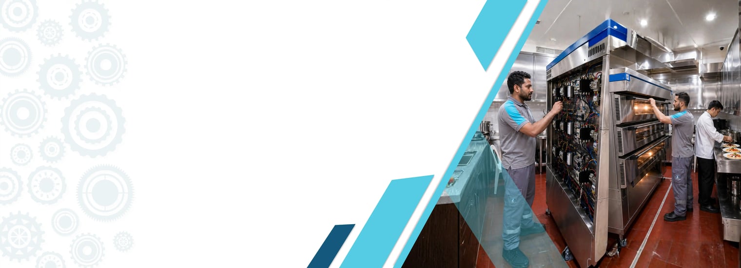 FAJ are specialist in domestic and commercial appliance repair and maintenance