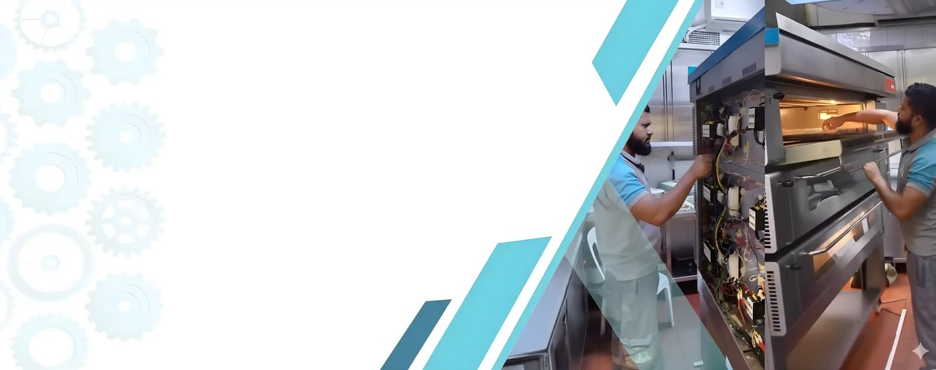 FAJ are specialist in domestic and commercial appliance repair and maintenance