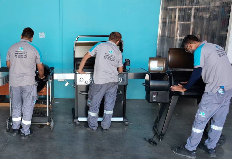 BBQ Repair Service