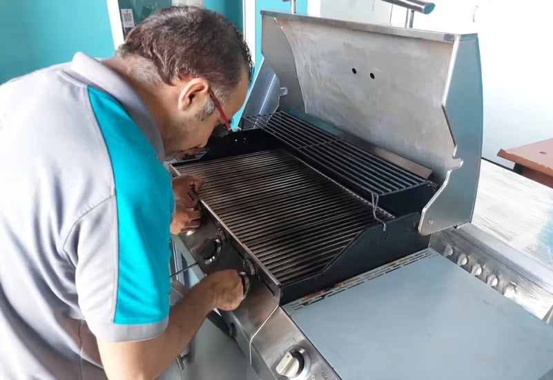 BBQ Grill Repair Service Dubai